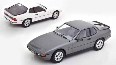 Porsche 924 S KK Scale 1:18