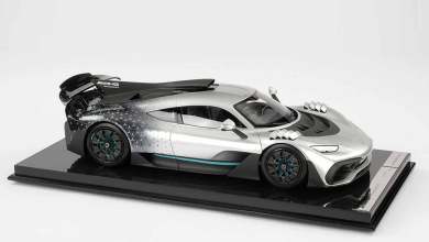 1/8 Mercedes-AMG One Amalgam Collection