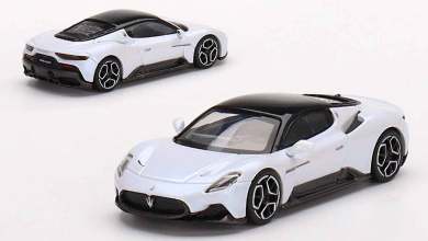 1/64 Maserati MC20 BBR Models
