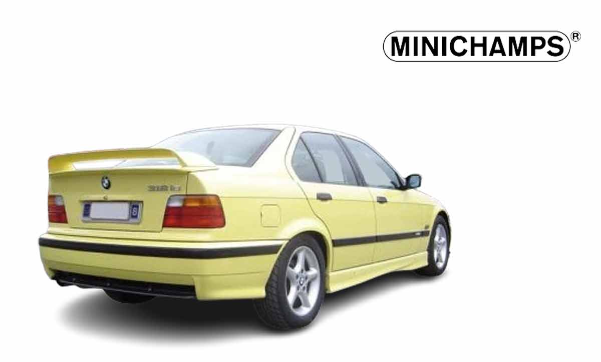 1/18 BMW 318iS Class II Minichamps