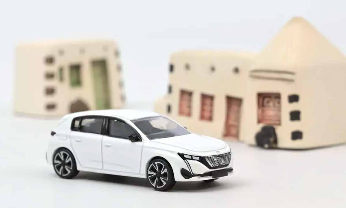 1/64 Peugeot 308 Norev