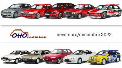 OttOmobile nouveautés novembre décembre 2022