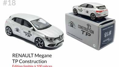 1/64 Renault Mégane TP Construction