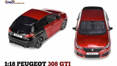 1/18 Peugeot 308 GTI OttOmobile