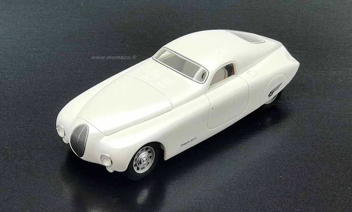 1/43 Peugeot 402 DS Coupé Spécial Momaco Franstyle