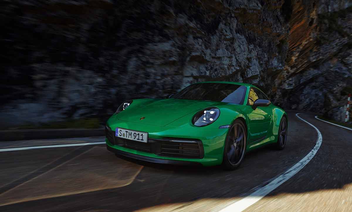Porsche 911 (992) Carrera T 2022