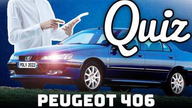 Quiz Peugeot 406