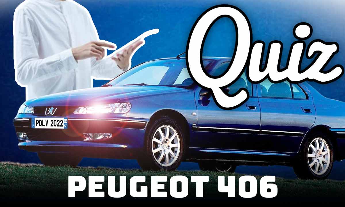 Quiz Peugeot 406