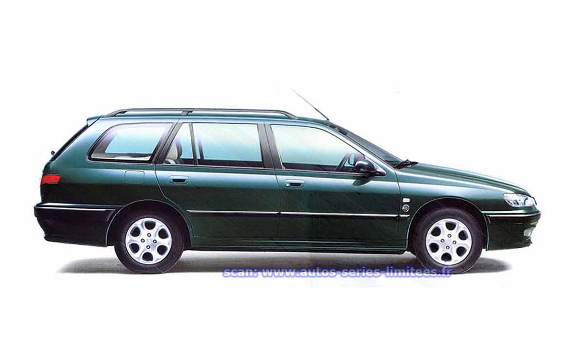 Quizz Peugeot 406 q8