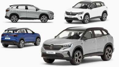 Renault Austral E-Tech Norev 1/64