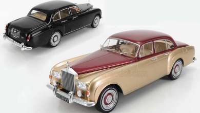 1/18 Rolls Royce Silver Cloud III MCG