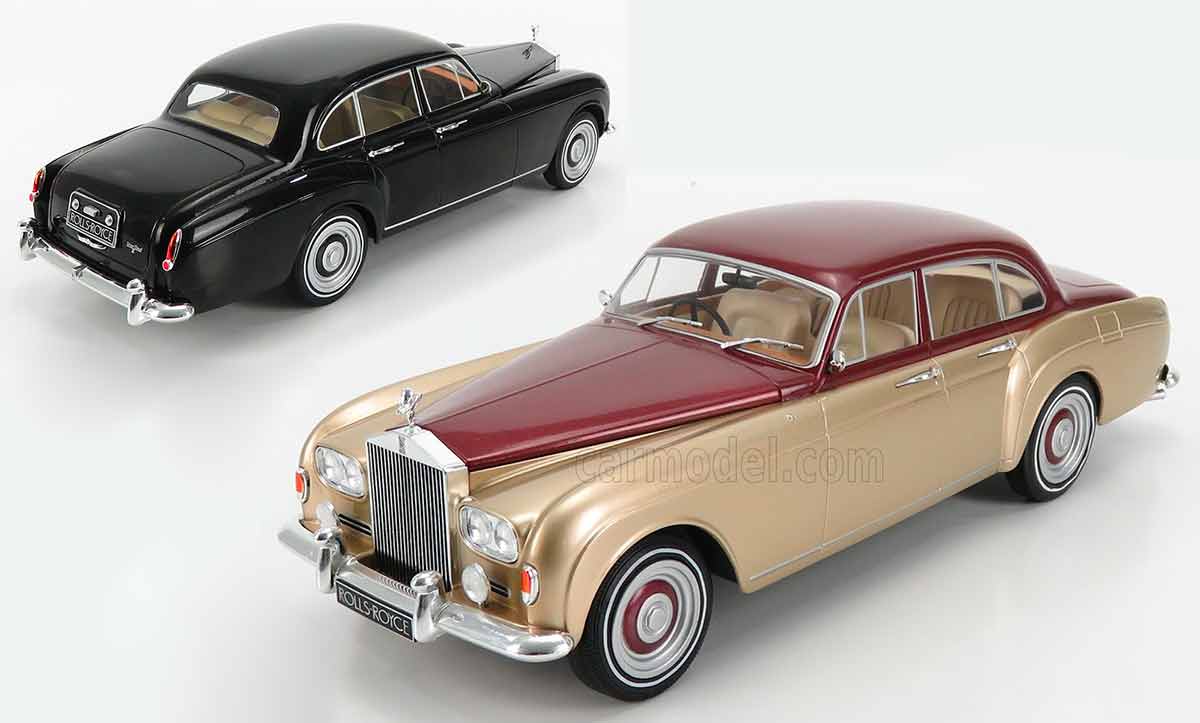 1/18 Rolls Royce Silver Cloud III MCG