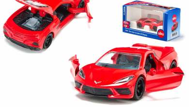 1/50 Corvette C8 Stingray Siku 2359