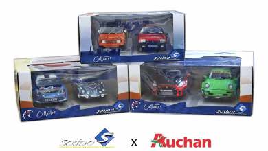 1/18 coffret Solido Auchan 2023