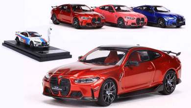 1/64 BMW M4 TimeMicro