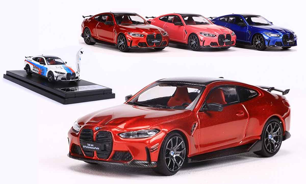 1/64 BMW M4 TimeMicro