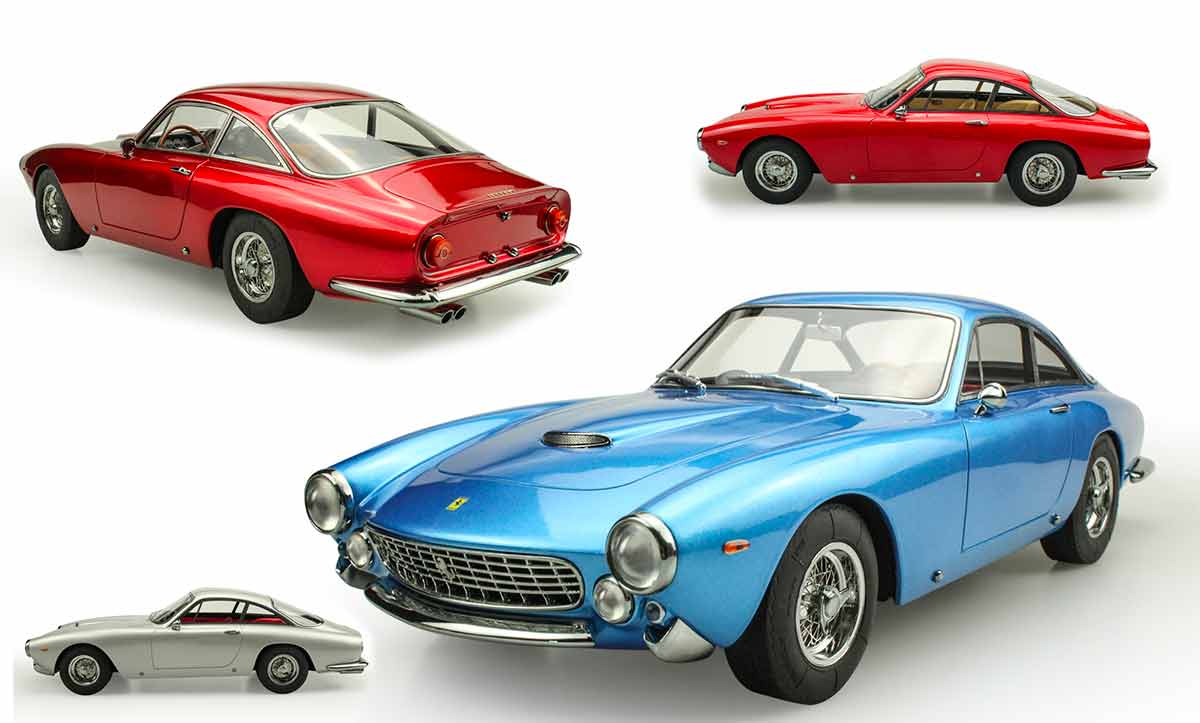 1/18 Ferrari 250 GT Lusso Top Marques