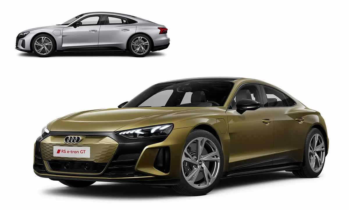 1/18 Bburago Audi RS e-tron GT