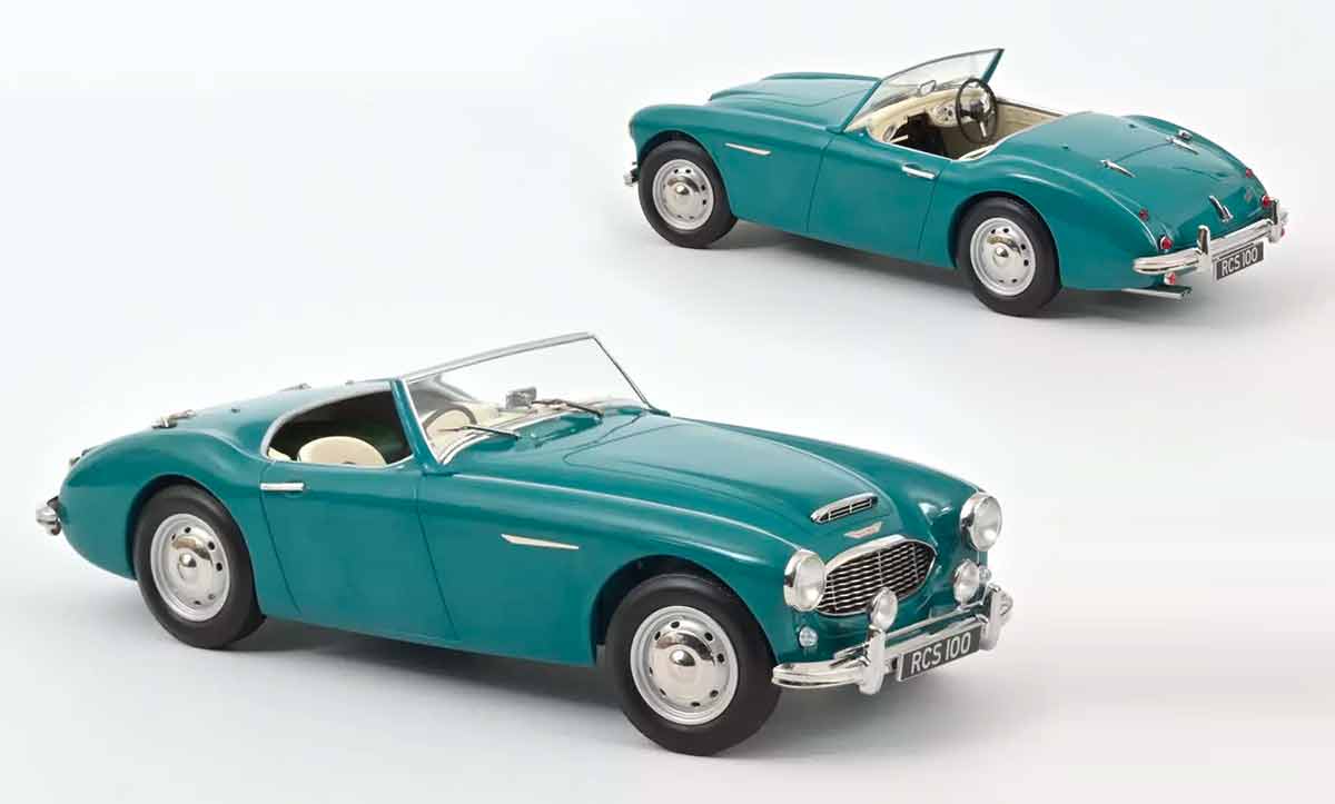 182600 Norev 1/18 Austin-Healey 3000 Mk1