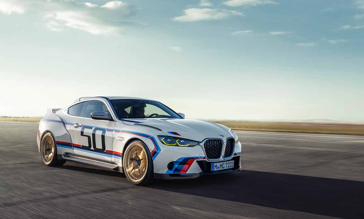 BMW 3.0 CSL 2023