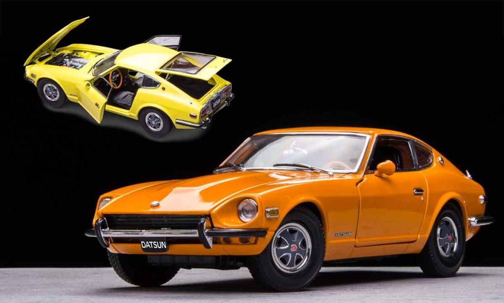 1/18 : La Datsun 240Z de Sun Star de retour