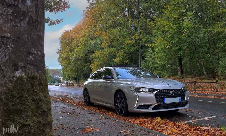 Essai DS 9 E-Tense 225