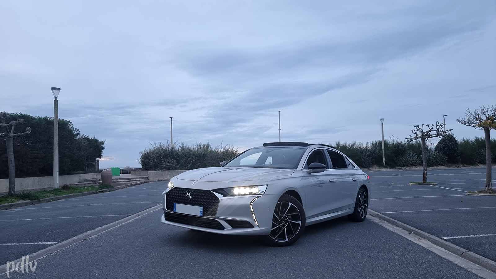 Essai routier DS 9 hybride rechargeable 225 chevaux