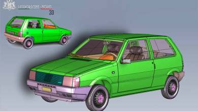 1/18 Fiat Uno Laudoracing