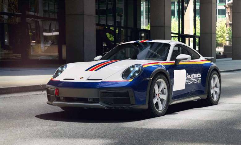 Fiche technique Porsche 911 (992) Dakar 2023