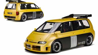 1/12 Renault Espace F1 OttOmobile G070