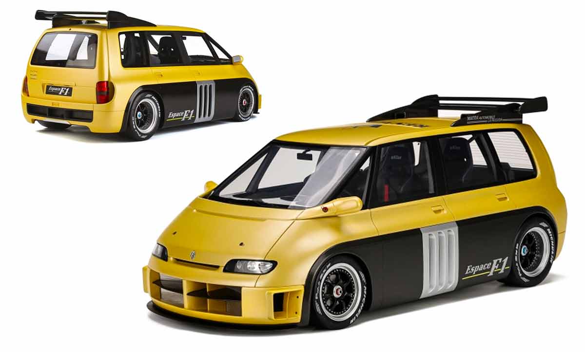 1/12 Renault Espace F1 OttOmobile G070
