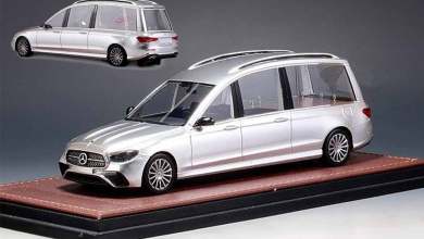 1/43 Mercedes corbillard GLM Models