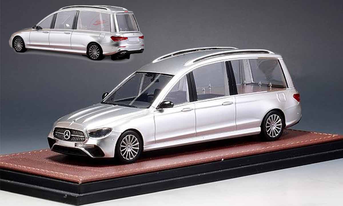 1/43 Mercedes corbillard GLM Models