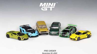 Mini GT nouveautés novembre 2022 1/64