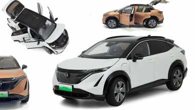 1/18 Nissan Ariya Paudi Model