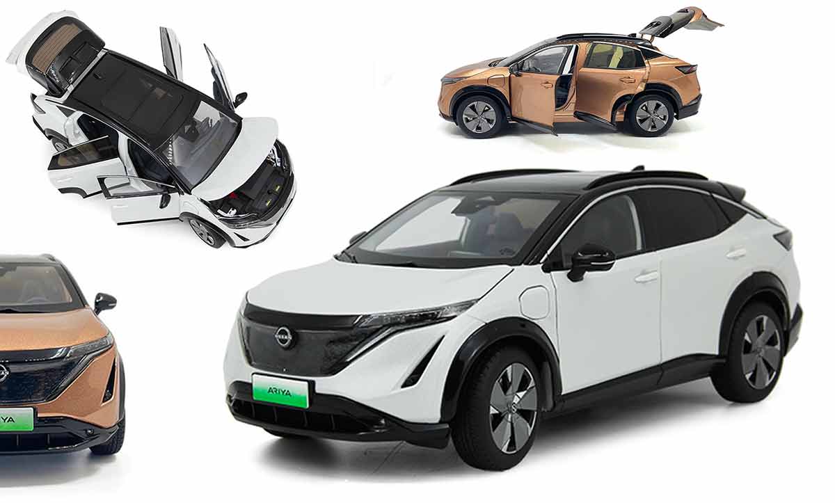 1/18 Nissan Ariya Paudi Model