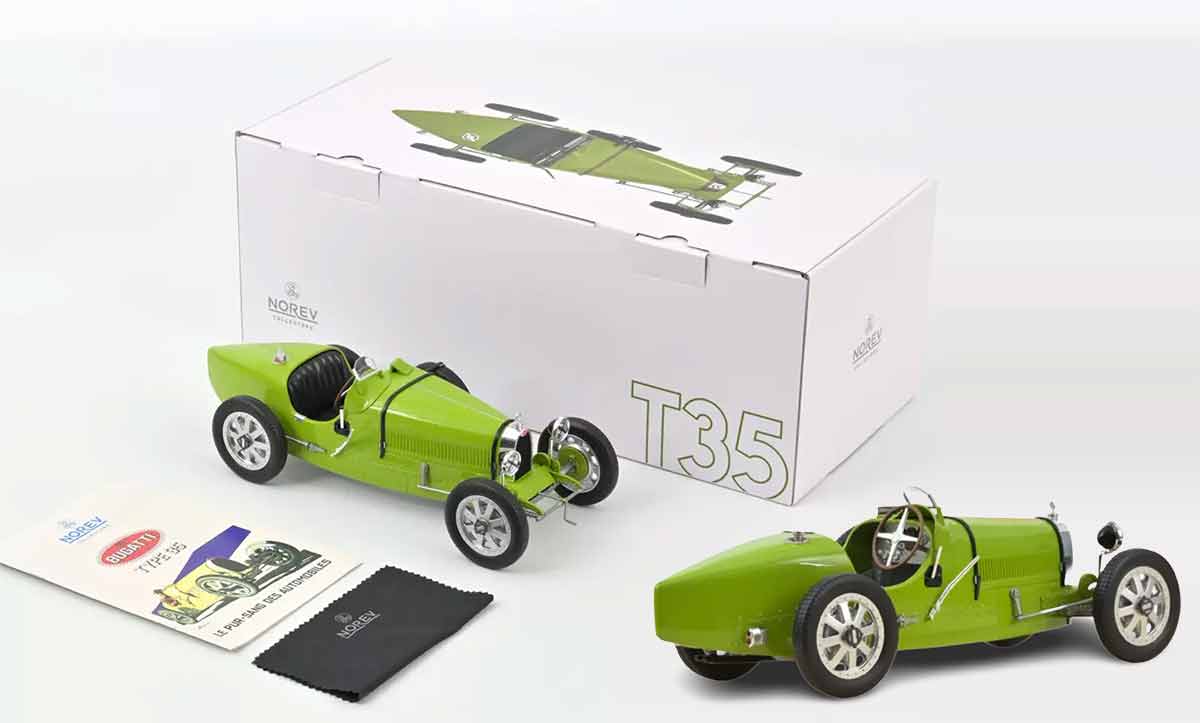 1/12 Bugatti Type 35 Norev