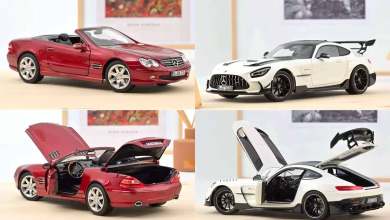 1/18 Norev Mercedes Exclu Web SL 500 AMG GT Black Series