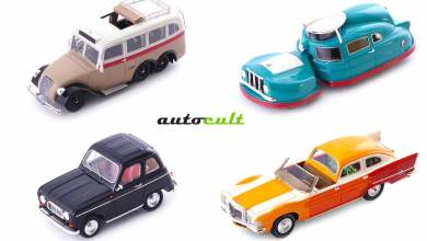 1/43 AutoCult nouveautés novembre 2022