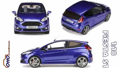 1/18 Ford Fiesta ST Mk7 OttOmobile