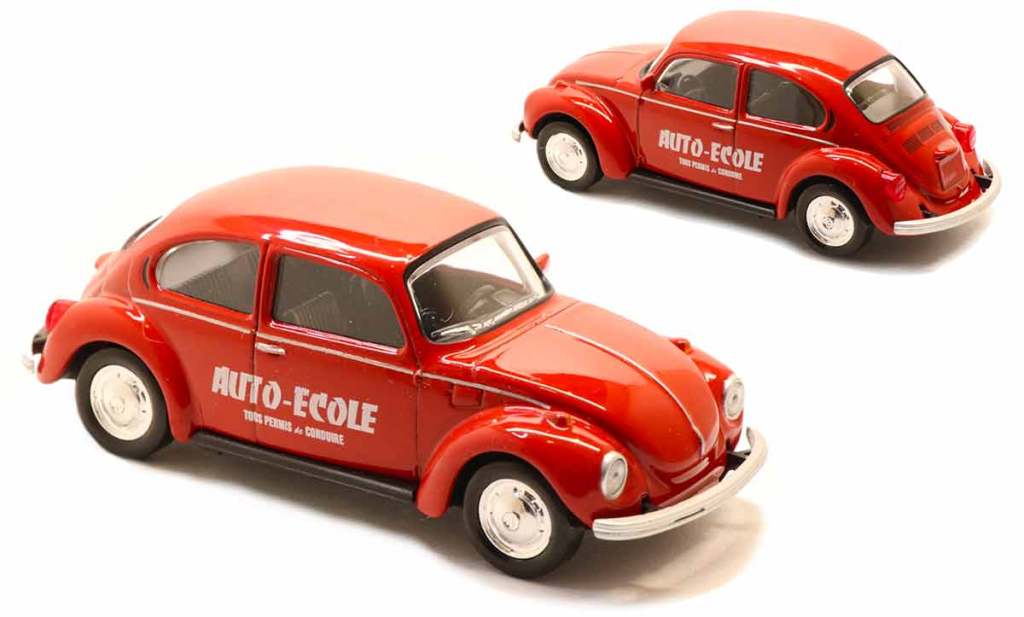 Les Petites Mininches s&rsquo;ouvre au 1/43 avec une Coccinelle