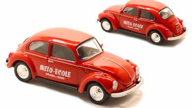 1/43 Les Petites Mininches Auto-école