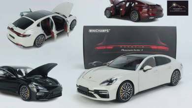 1/18 Porsche Panamera Turbo S Minichamps