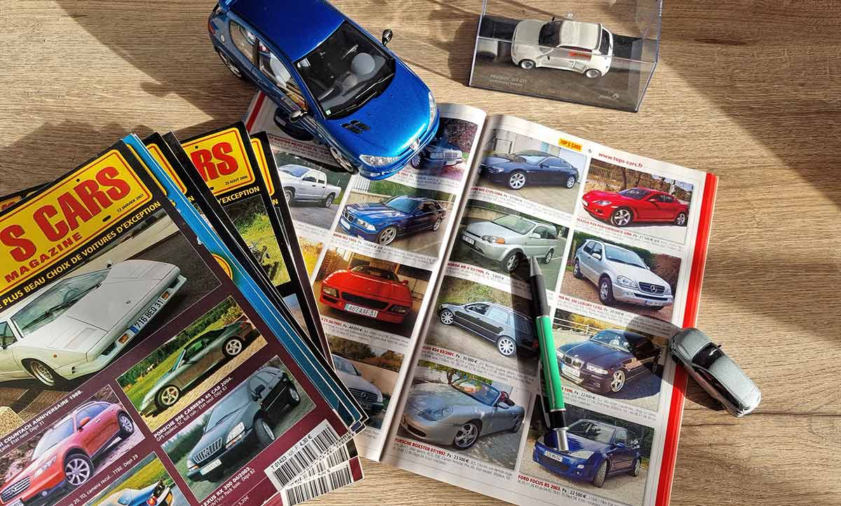 Prix des Peugeot en 2007