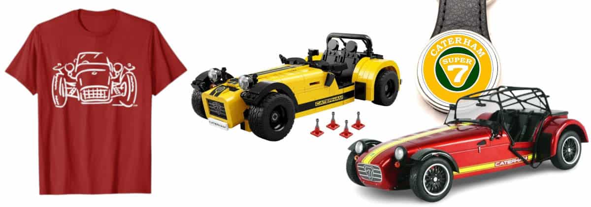 Produits dérivés Caterham
