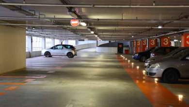 Stationnement parking aéroport