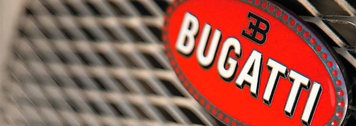 Signification logo Bugatti