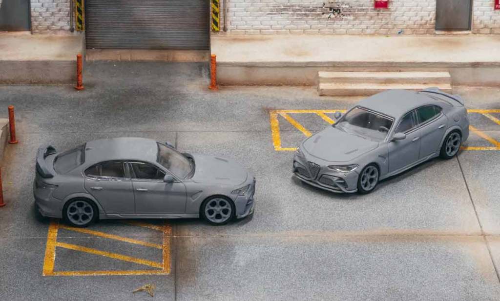 1/64 : L&rsquo;Alfa Romeo Giulia GTA/GTAm bientôt chez Tarmac