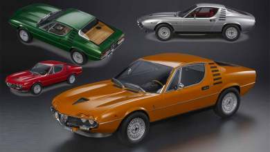 1/12 Alfa Romeo Montreal Top Marques Collectibles