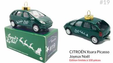 1/64 Citroën Xsara Picasso Les Petites Mininches Joyeux Noël